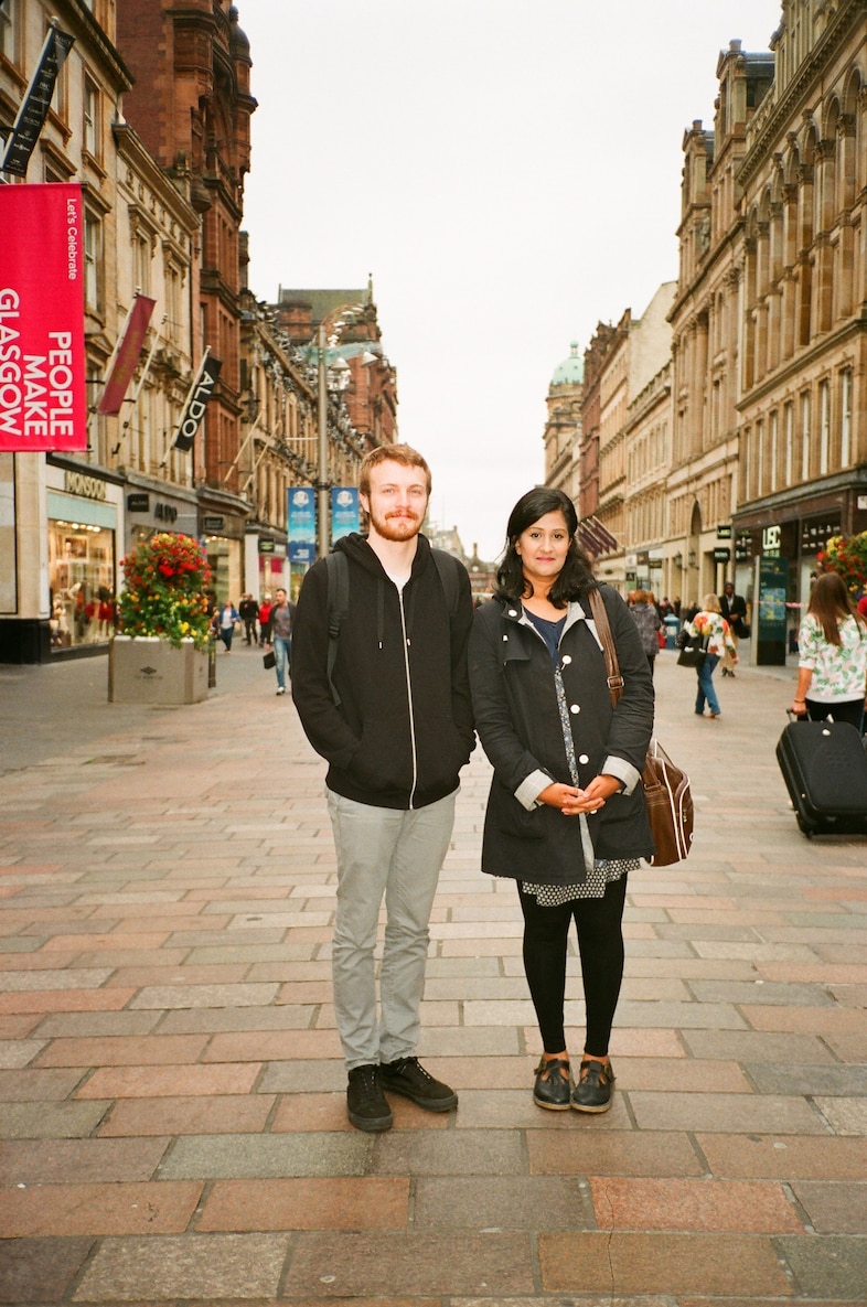 Matt Johnson &amp; Shagufta Bhatti