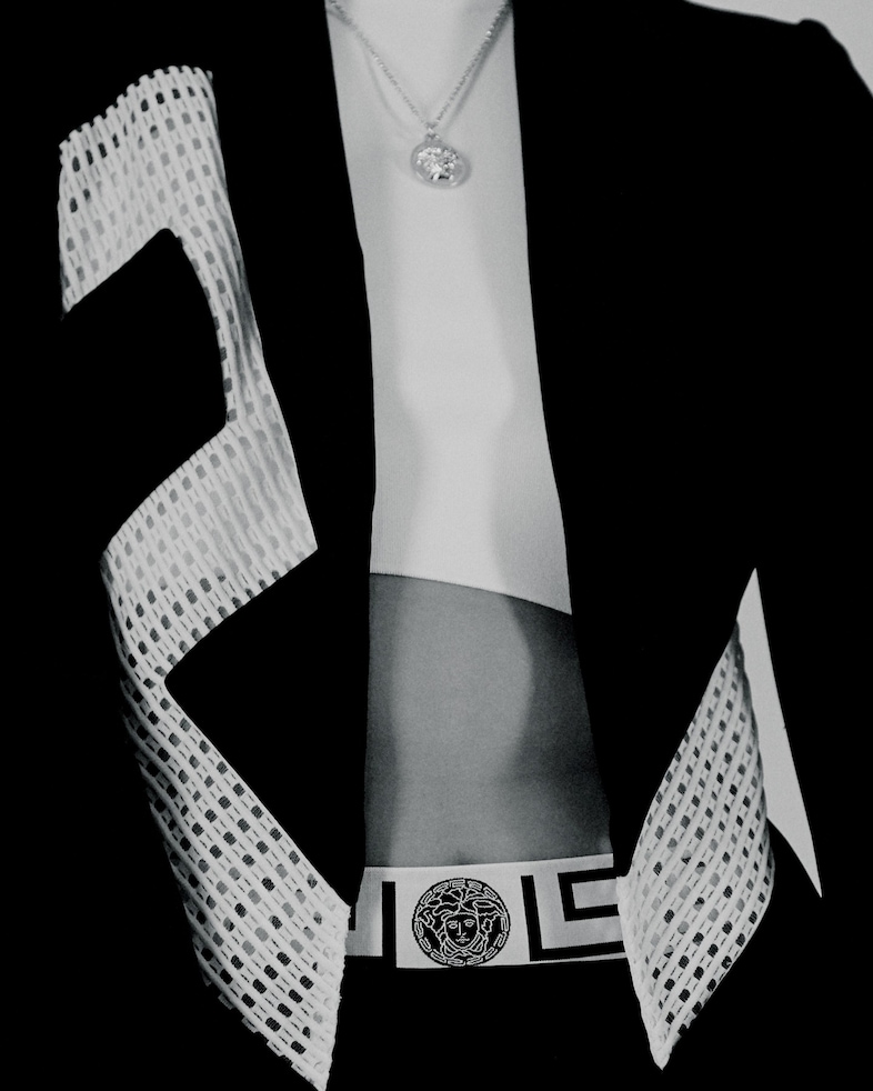 Dazed backstage Versace SS15 Lea Colombo 22