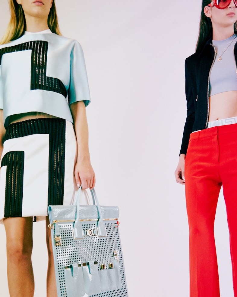 Dazed backstage Versace SS15 Lea Colombo 21