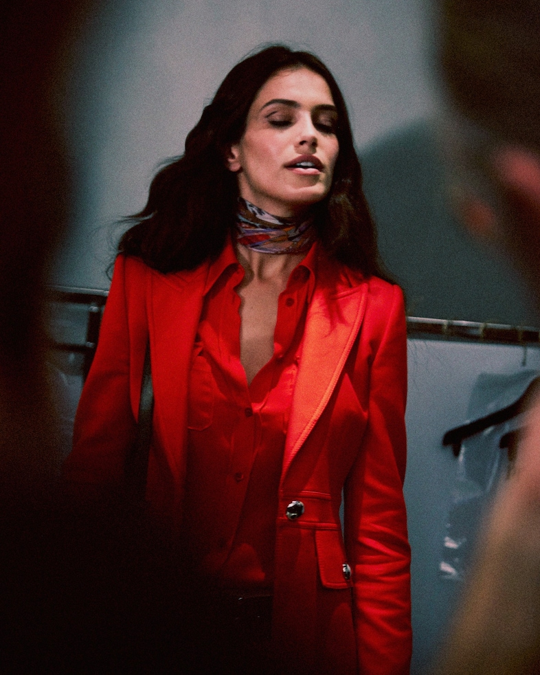Emilio Pucci SS15 Dazed backstage 13
