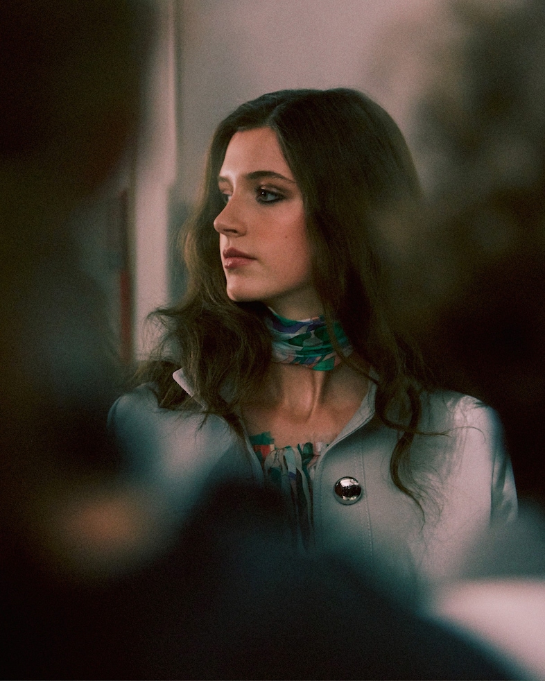 Emilio Pucci SS15 Dazed backstage 15