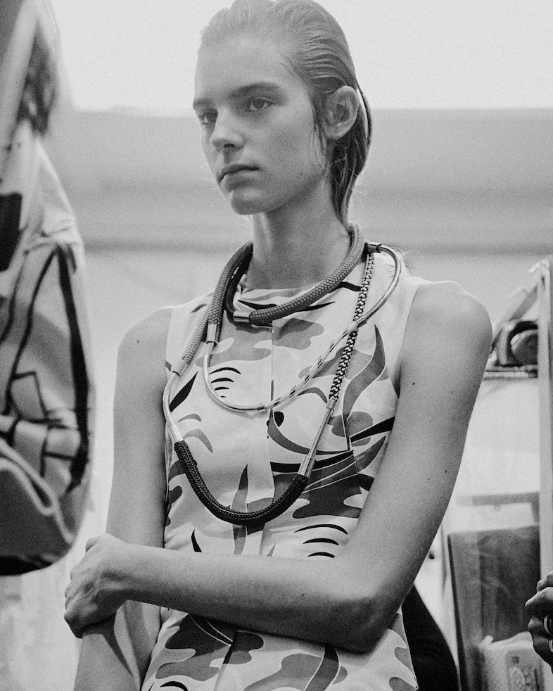 Backstage at Marni SS15 7