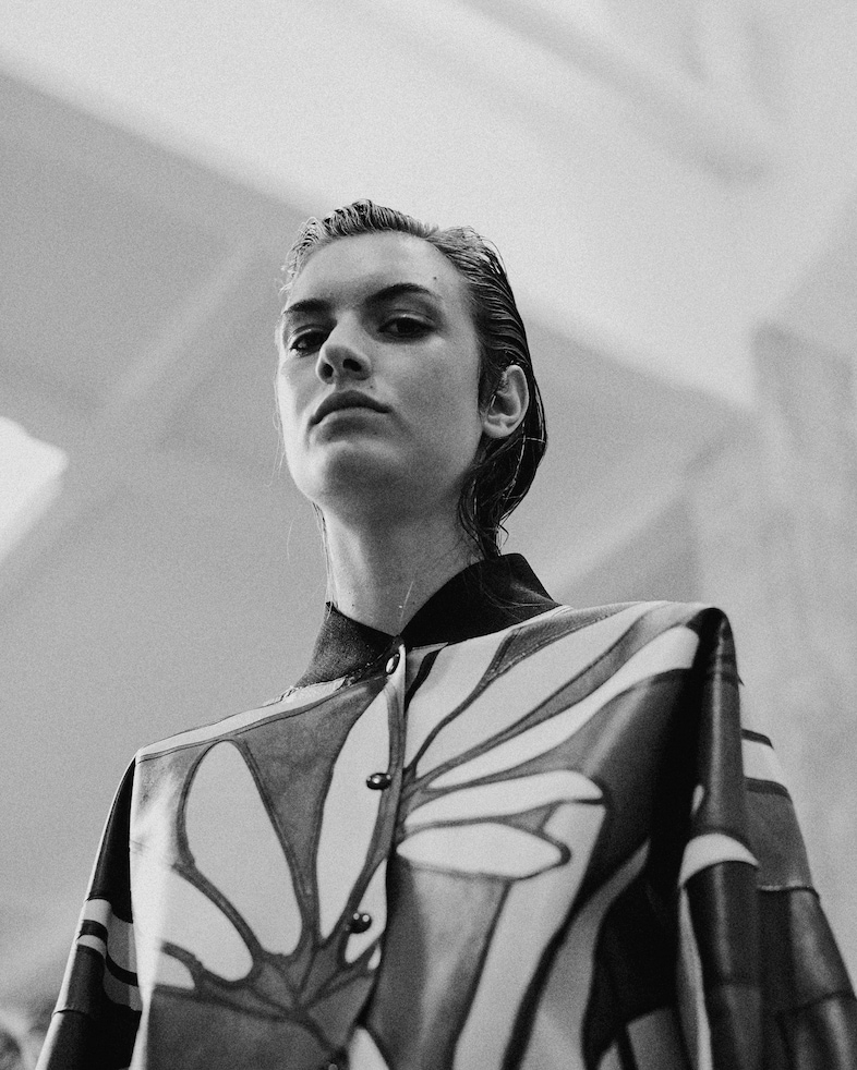 Backstage at Marni SS15 21