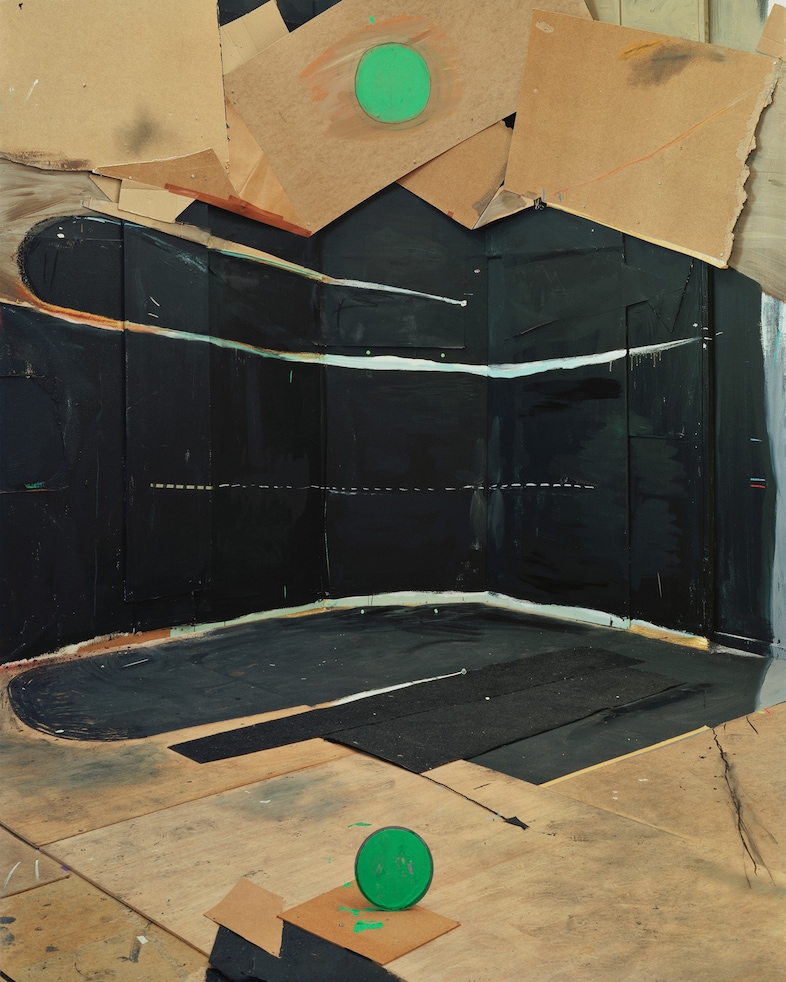 Paited Picture from the series Painted Pictures201 5