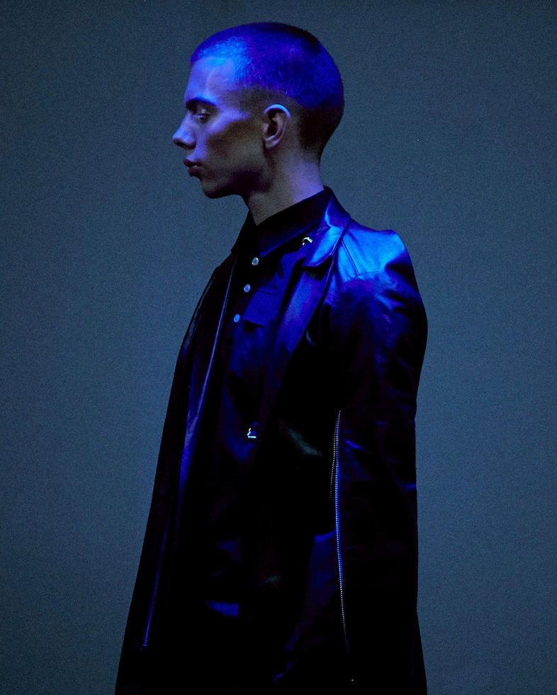 Hood by Air SS15, womenswear, Dazed backstage 23