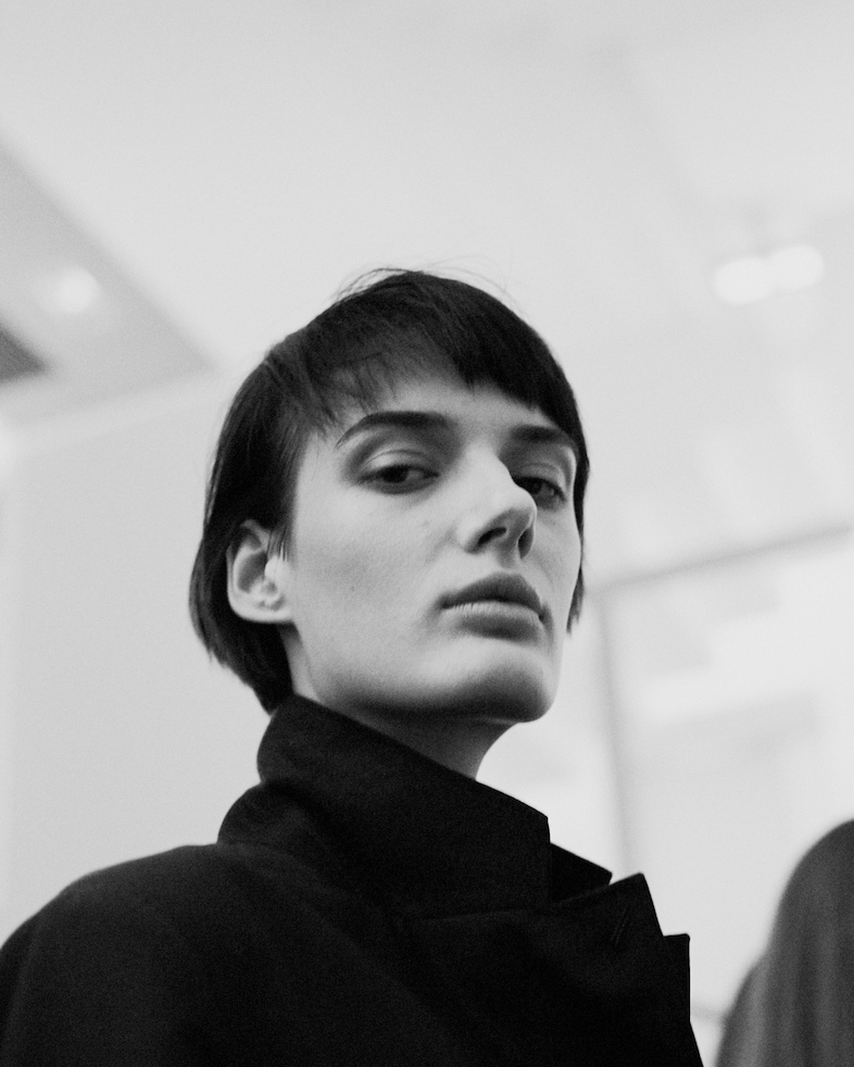 Backstage at Yang Li SS15 Dazed Lea Colombo 9