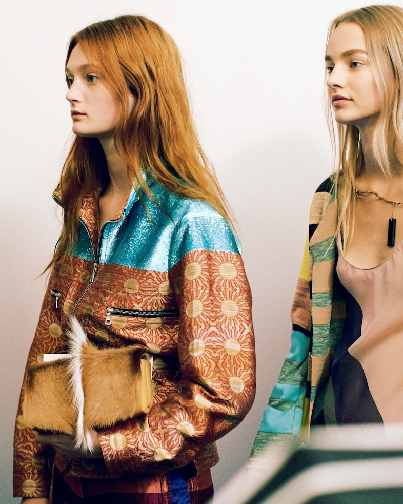 Dries Van Noten SS15, womenswear, Dazed backstage 9