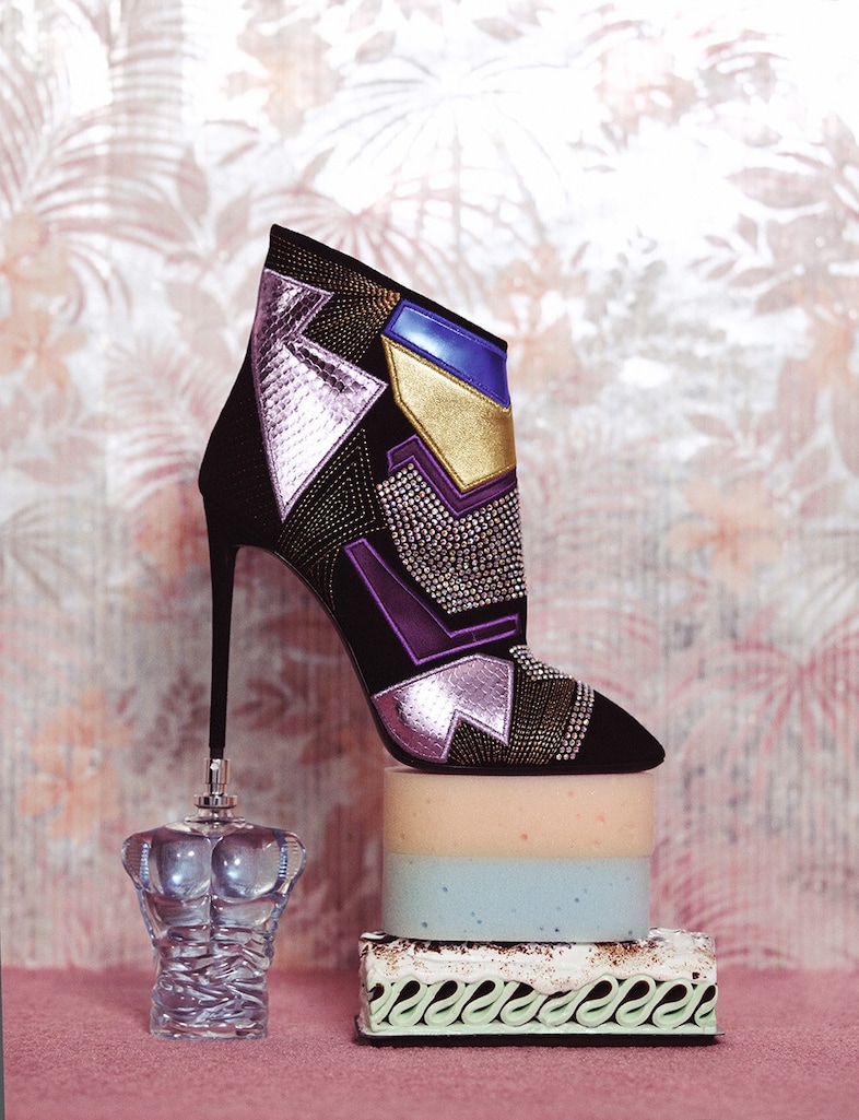 Giuseppe Zanotti shoes shot by Ben Toms Dazed Autumn/Winter 11