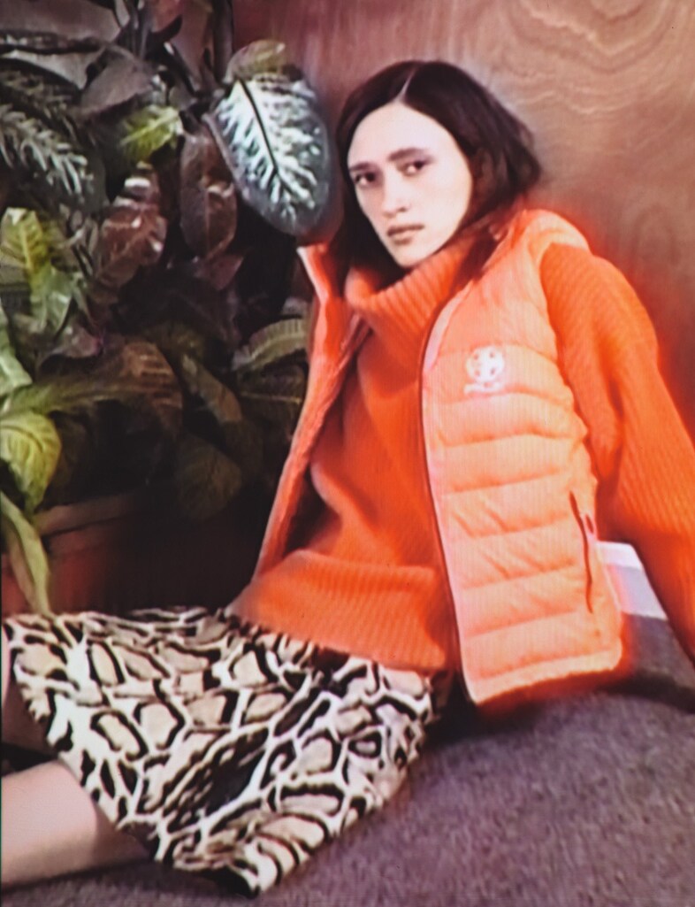 Helena Severin by Ben Toms in Dazed Autumn/Winter issue 6