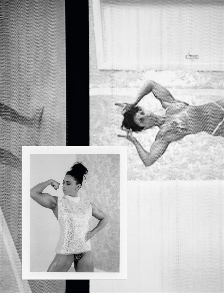 Rosanna Harte by Ben Toms in Dazed Autumn/Winter issue 5