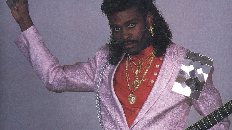 Holy Rock album cover, 1985