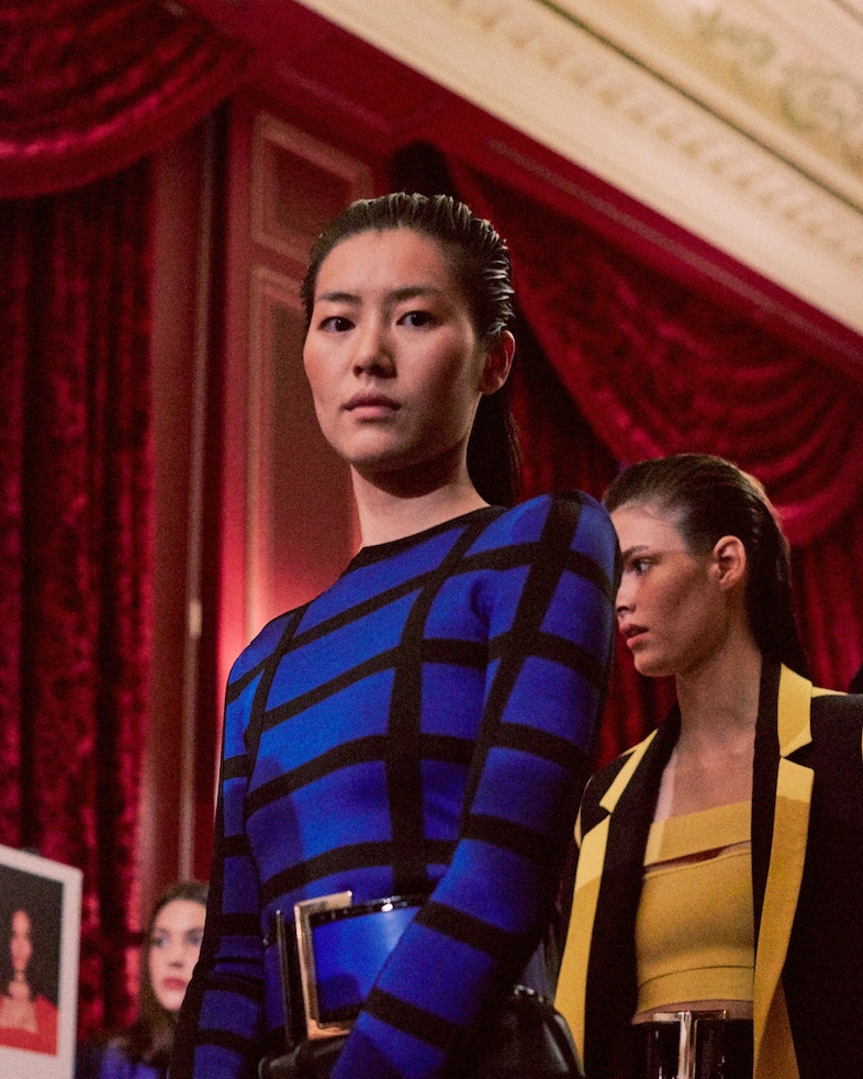 Balmain SS15, womenswear, Dazed backstage 9