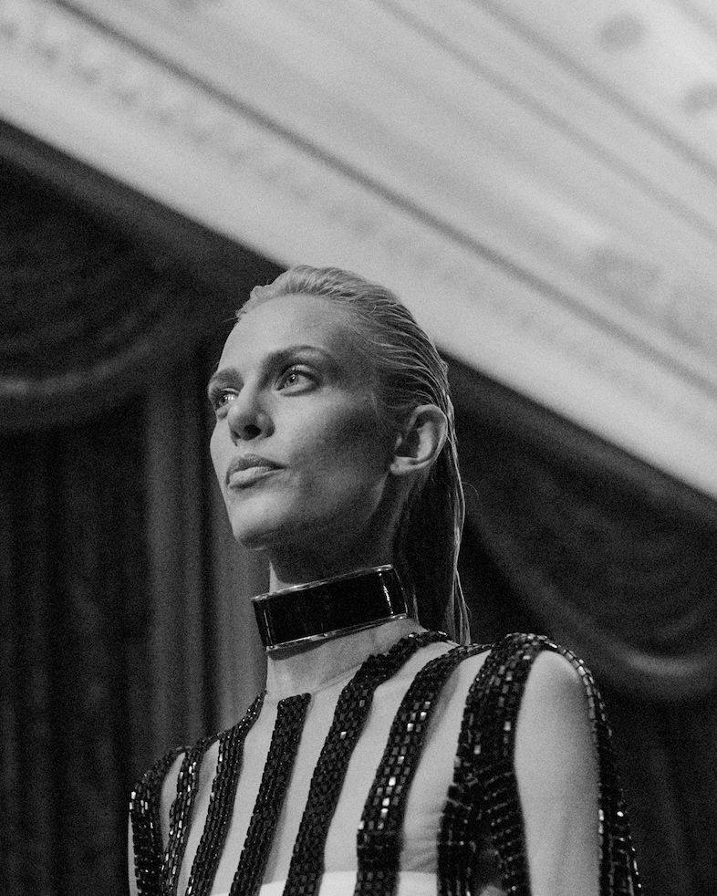 Balmain SS15, womenswear, Dazed backstage 17