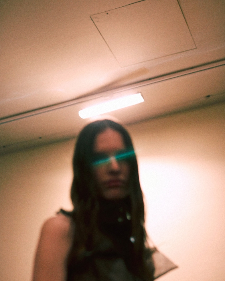 Rick Owens SS15, womenswear, Dazed backstage 26