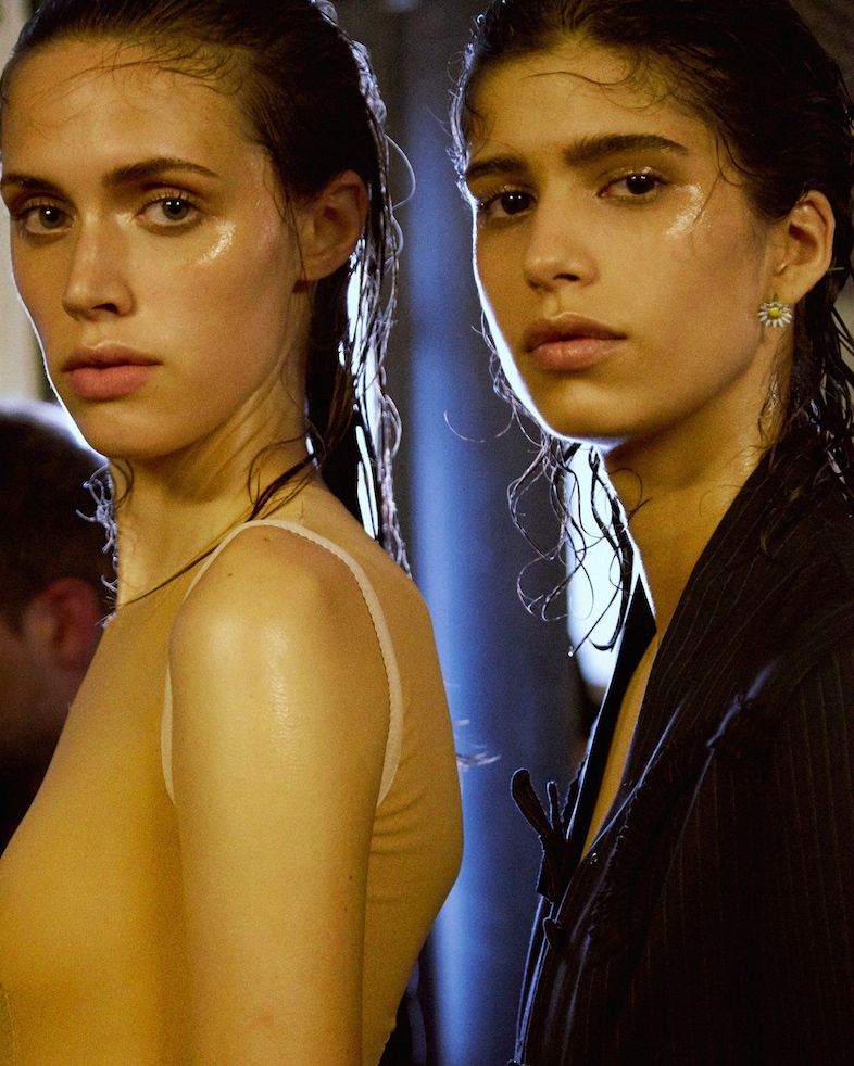 Maison Martin Margiela SS15 Dazed exclusive backstage 12