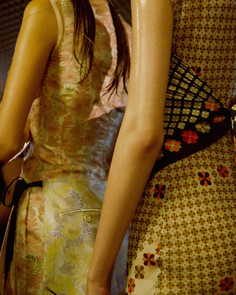 Maison Martin Margiela SS15 Dazed exclusive backstage 31