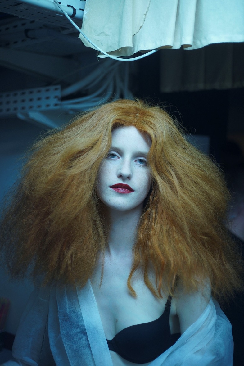 Dazed Backstage at Jean Paul Gaultier SS15
