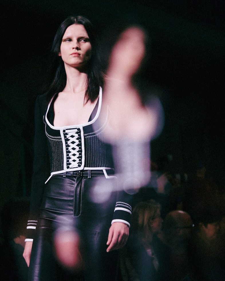 Givenchy SS15, womenswear, Dazed 15