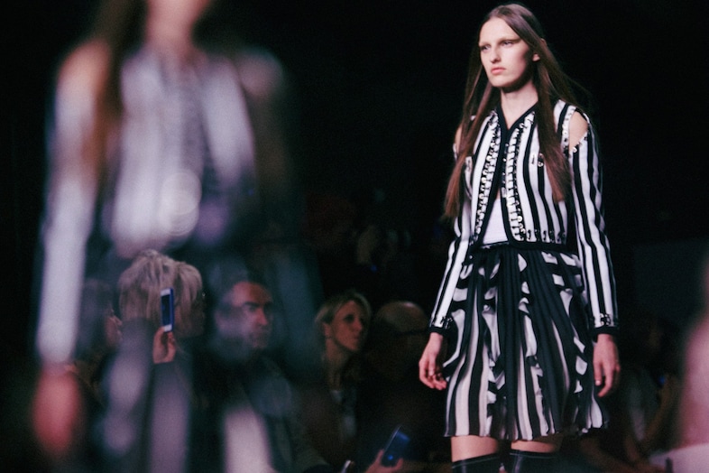 Givenchy SS15, womenswear, Dazed
