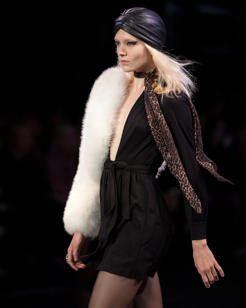 Saint Laurent SS15 Dazed 4
