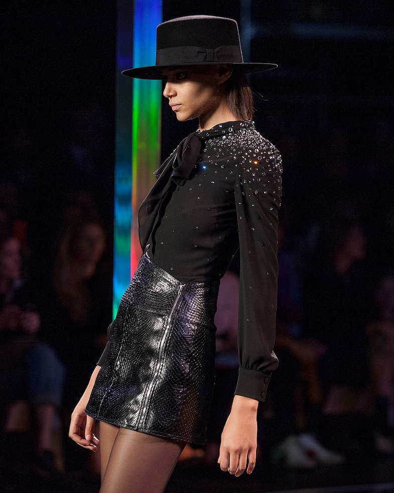 Saint Laurent SS15 Dazed 8