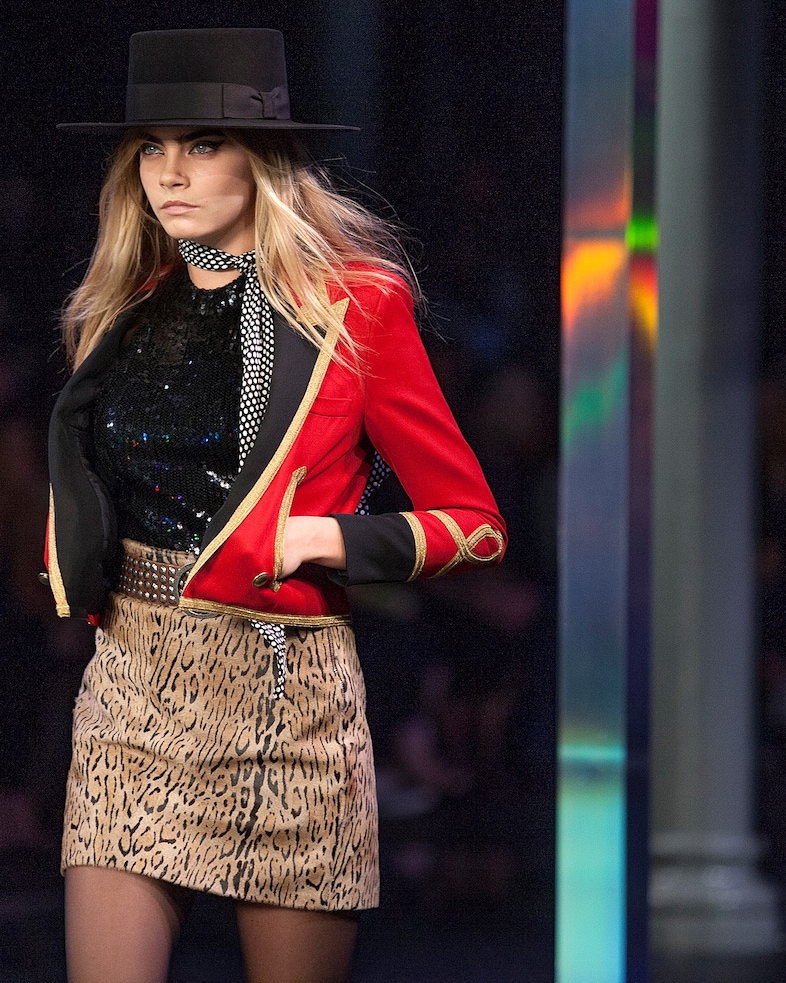 Saint Laurent SS15 Dazed 9