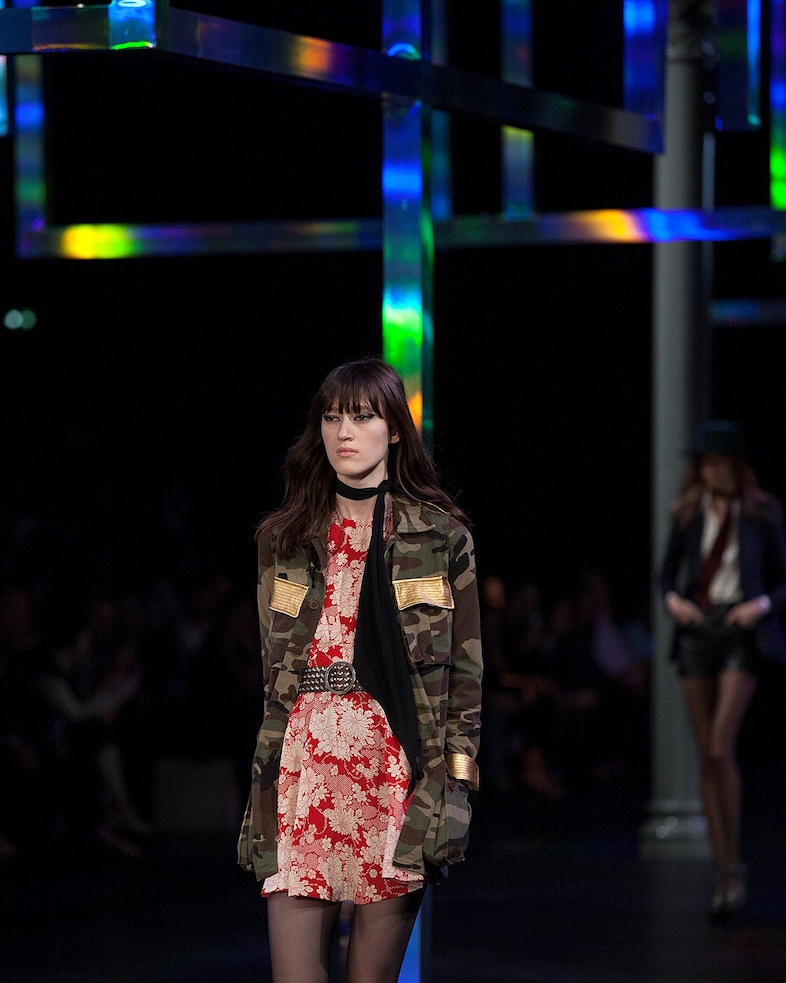 Saint Laurent SS15 Dazed 16