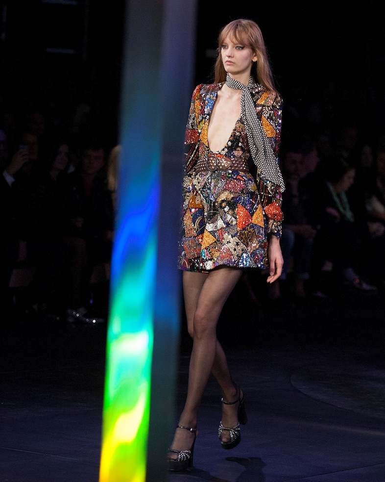 Saint Laurent SS15 Dazed 22