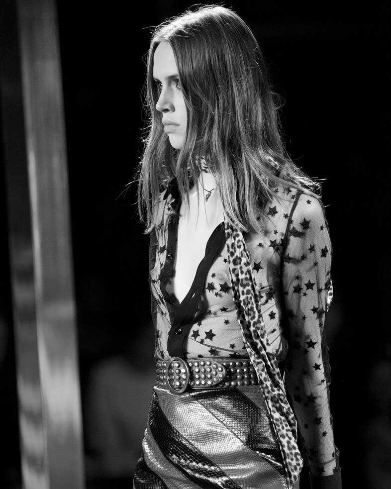 Saint Laurent SS15 Dazed 0