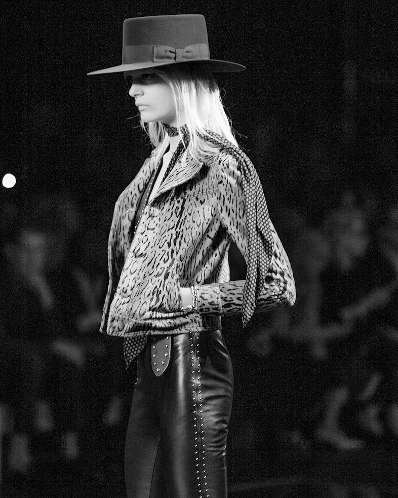 Saint Laurent SS15 Dazed 2