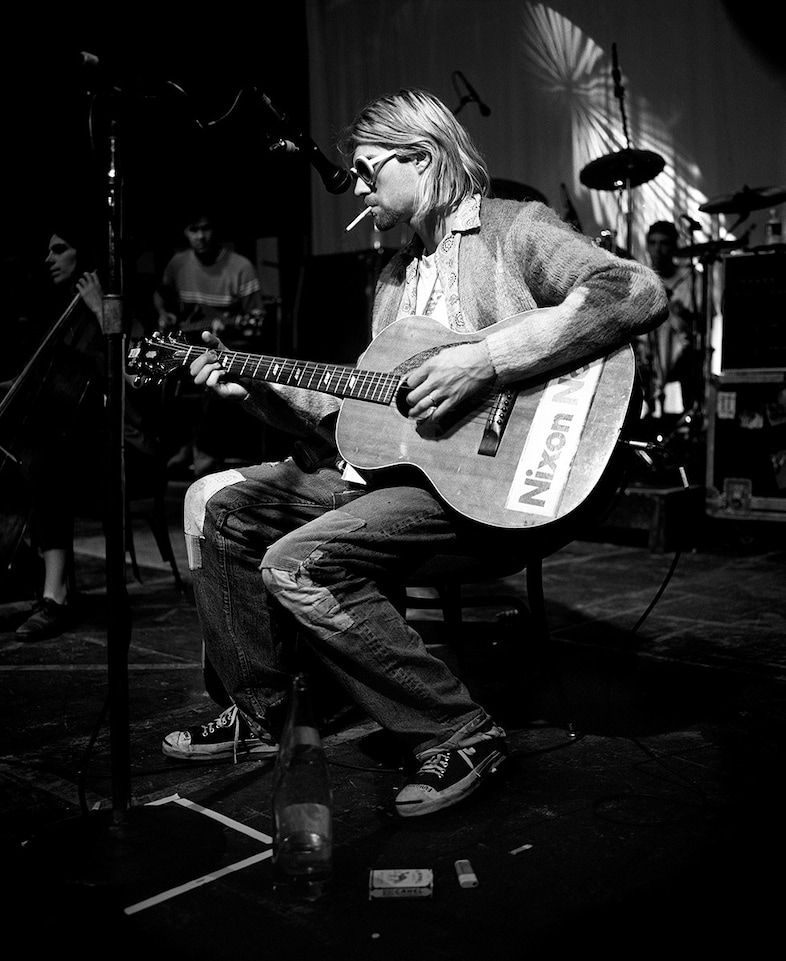 Kurt Cobain by Jesse Frohman 3