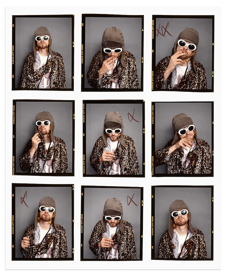 Kurt Cobain by Jesse Frohman 4