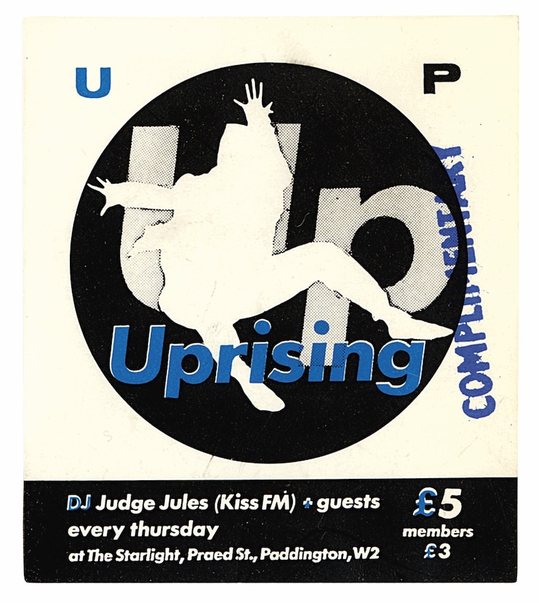 Flyers from Rave Art by Chelsea Louise Berlin 1989 10 5