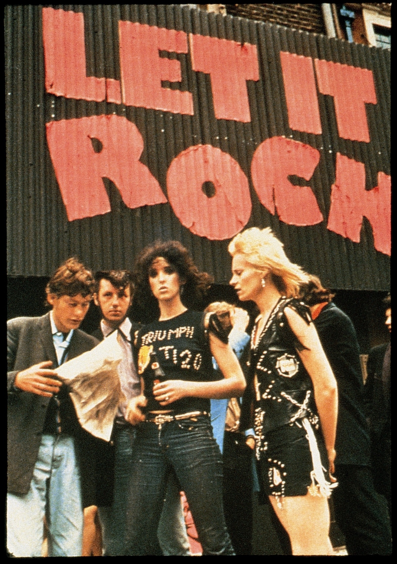 Vivienne Westwood let it rock book exclusive extract