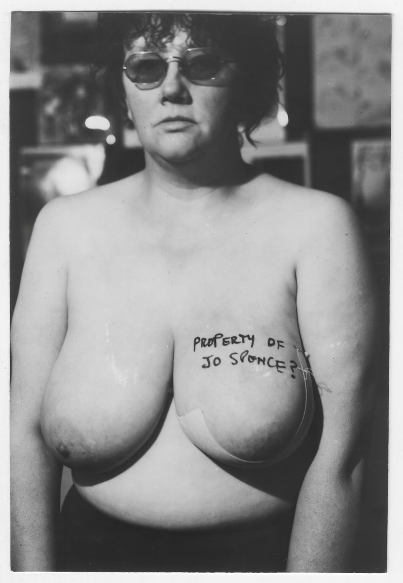 Jo Spence Exhibition— Monday 13th