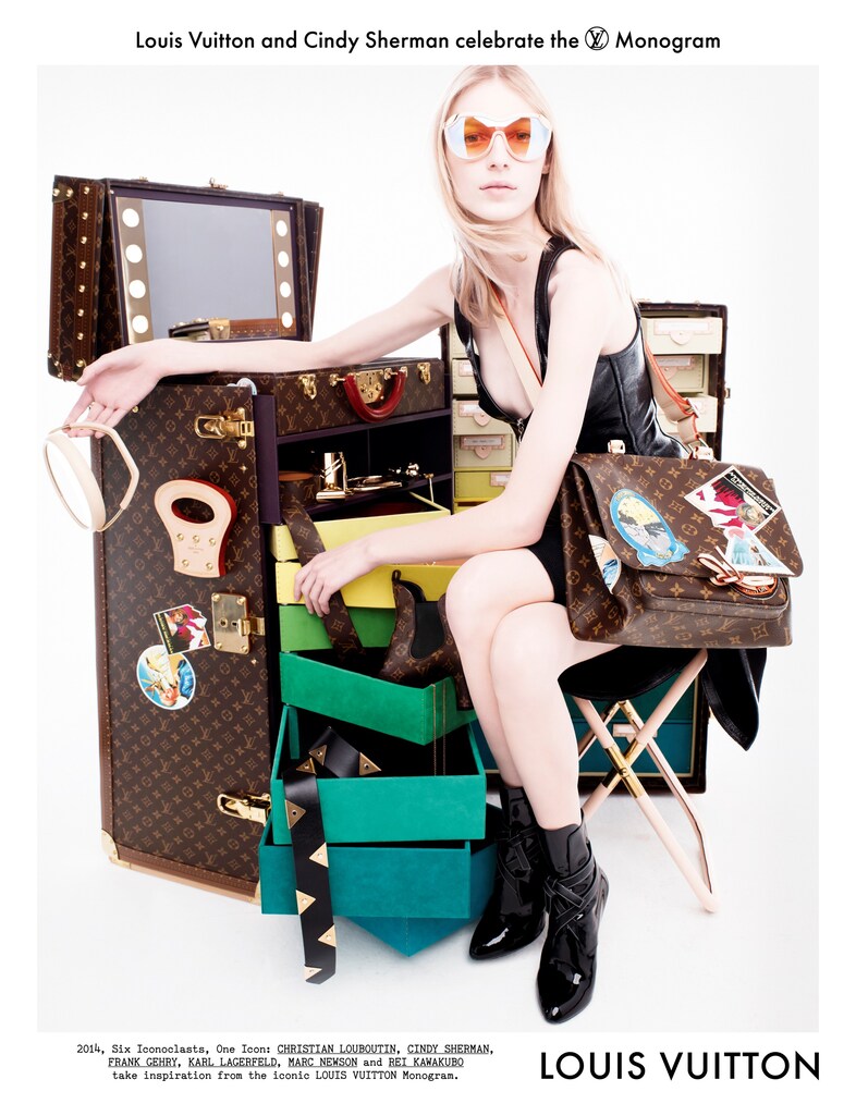 Cindy Sherman and Louis Vuitton Celebrating Monogram 1