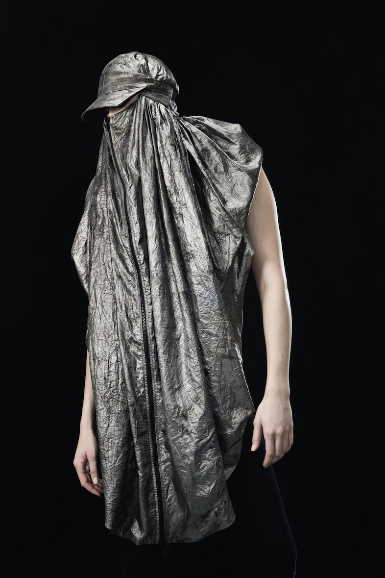 Anti-drone burqa
