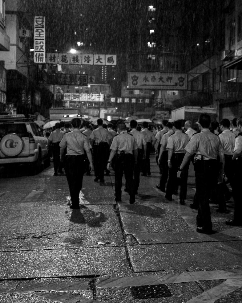 Hong Kong protests by Glenn Eugen Ellingsen 1