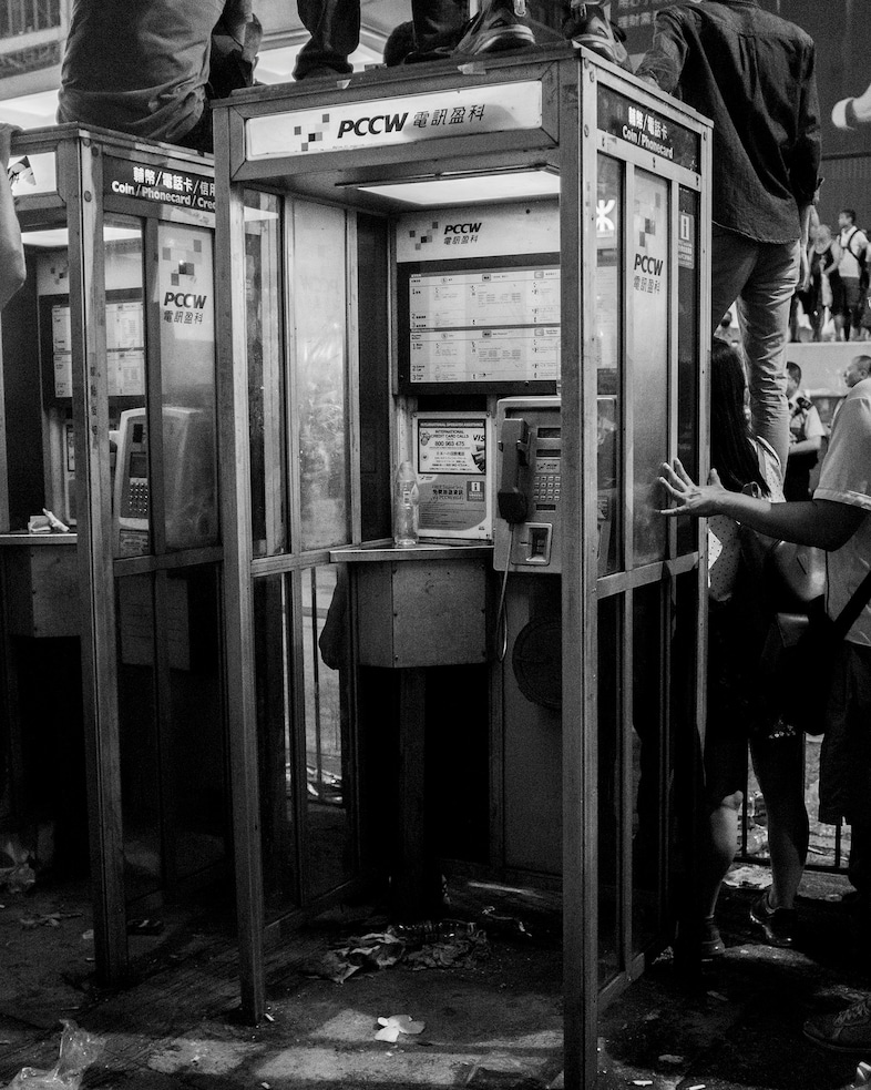 Hong Kong protests by Glenn Eugen Ellingsen 4