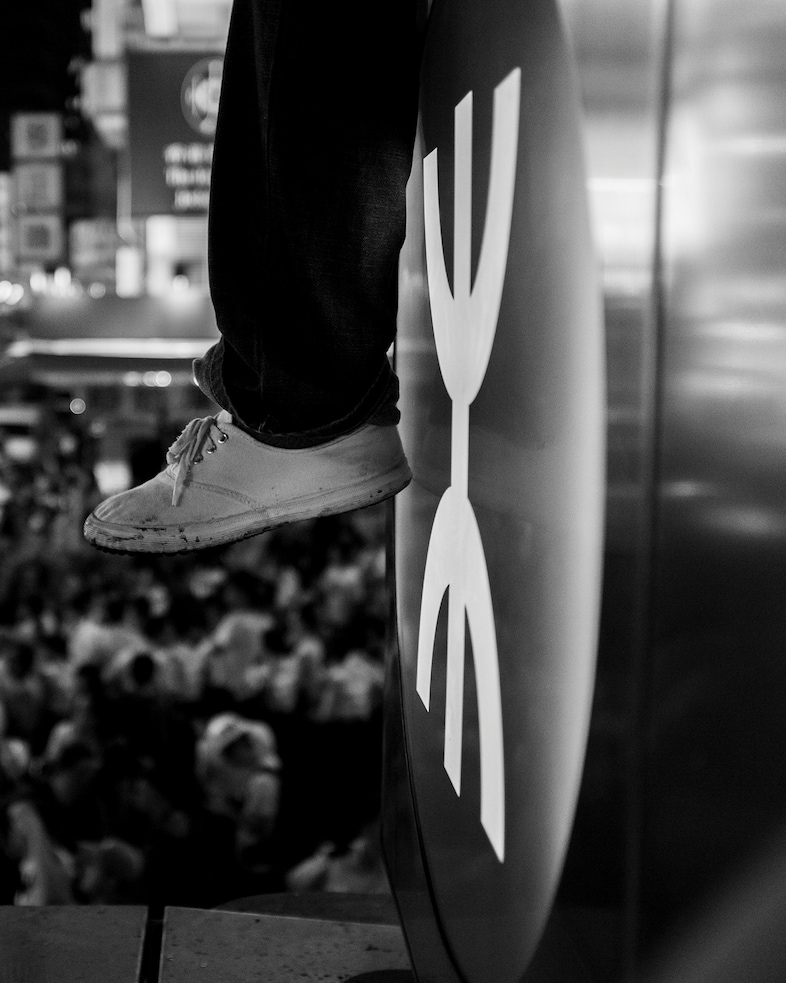 Hong Kong protests by Glenn Eugen Ellingsen 5