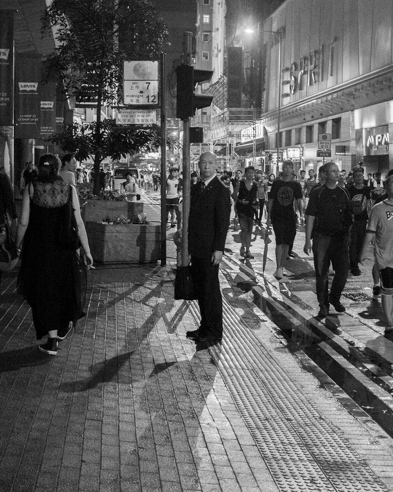 Hong Kong protests by Glenn Eugen Ellingsen