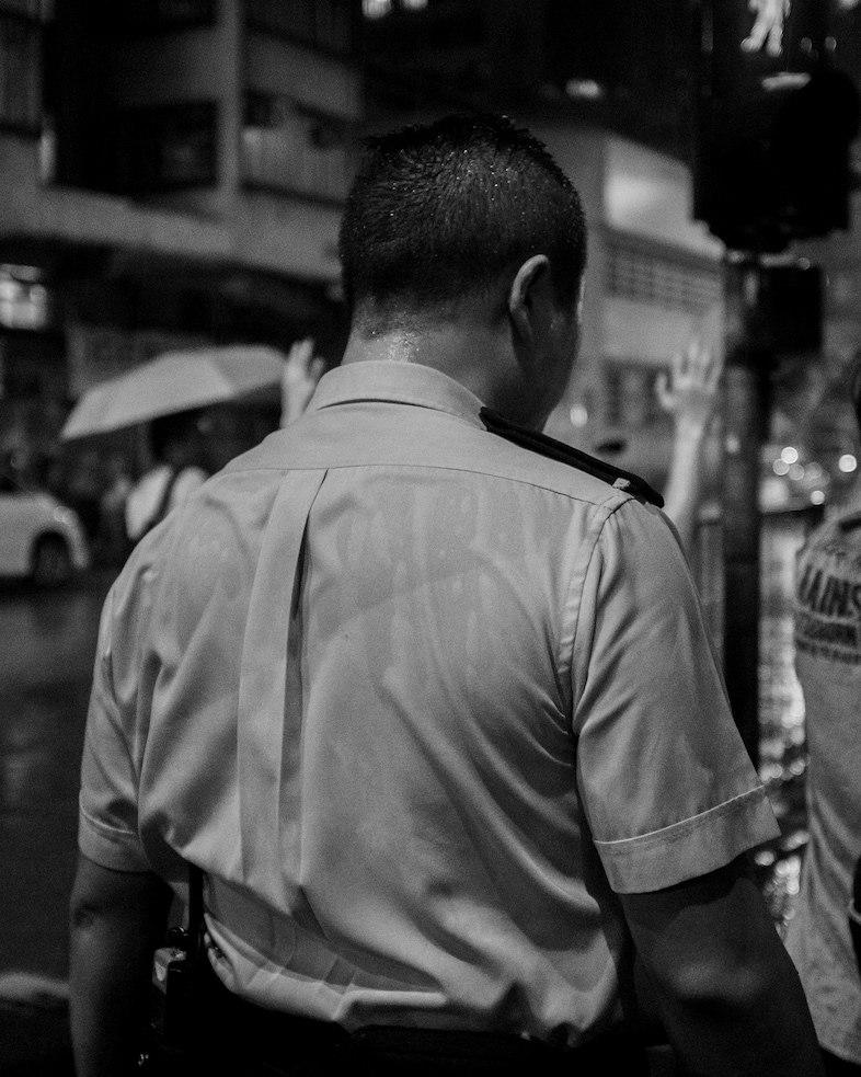 Hong Kong protests by Glenn Eugen Ellingsen 12