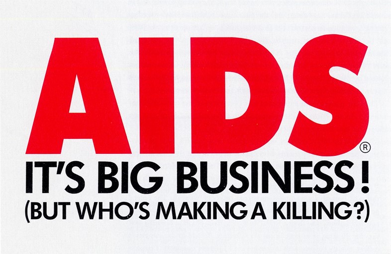 AIDS activism posters