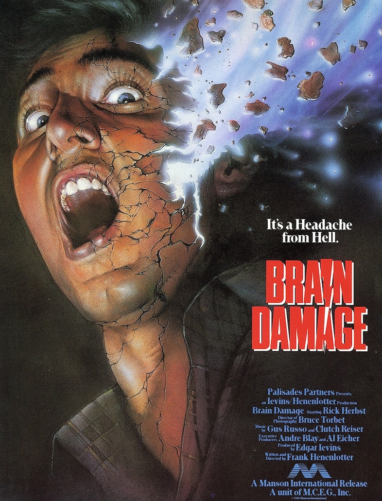 Poster for Brain Damage, 1988 7