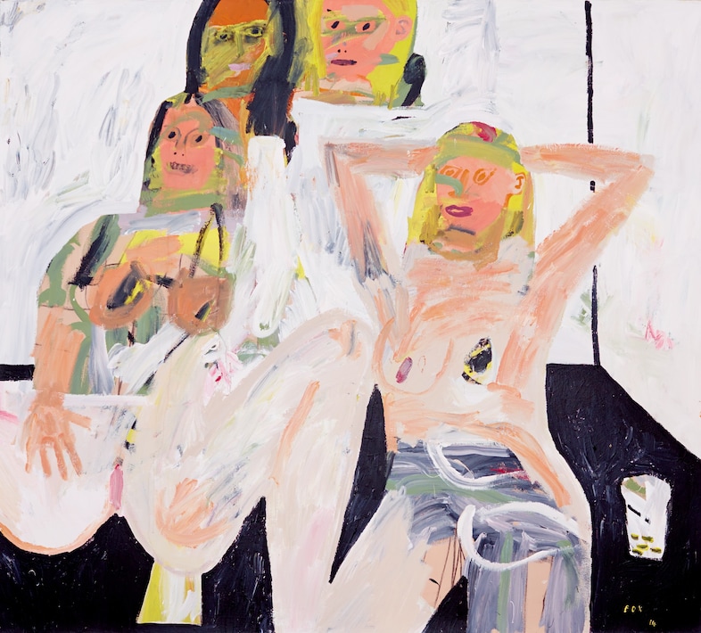 Danny Fox Paintings
