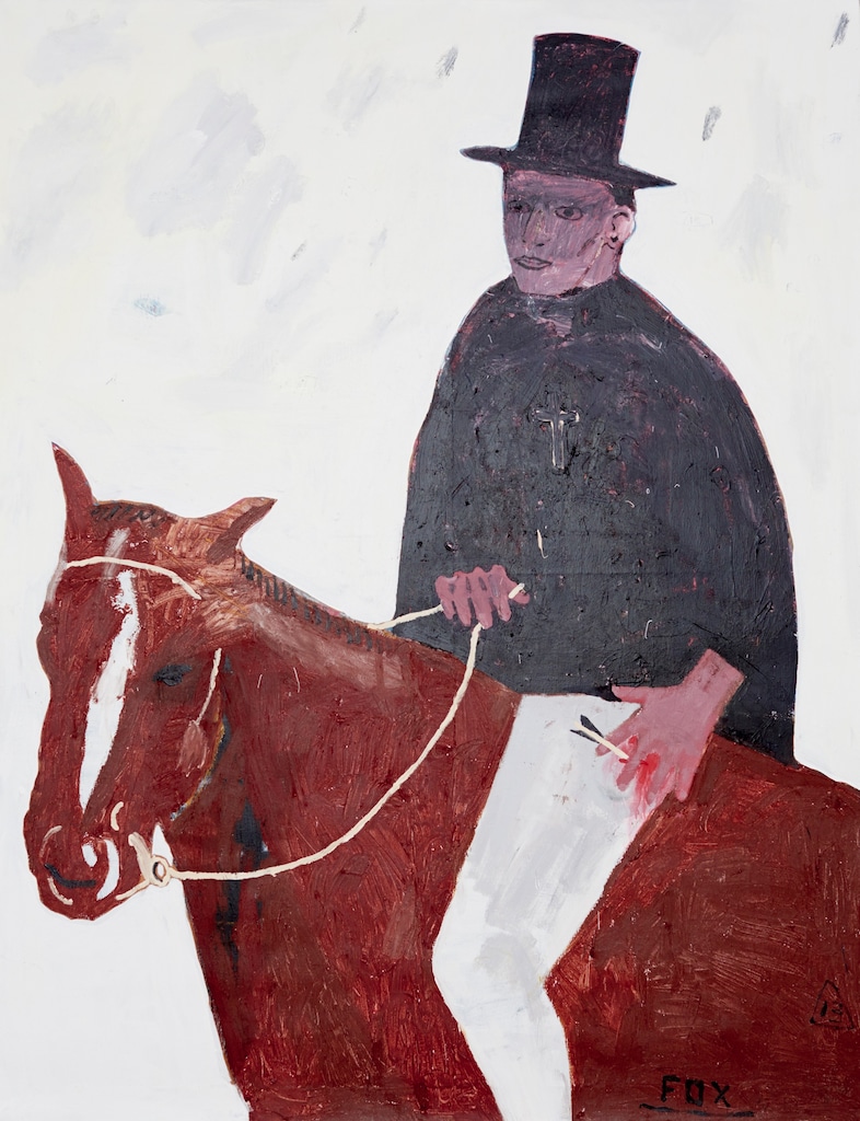 Danny Fox Paintings 1