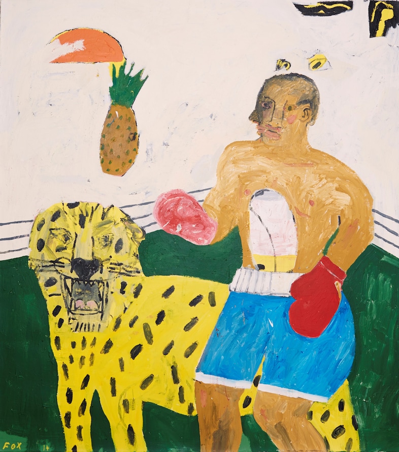 Danny Fox Paintings 6