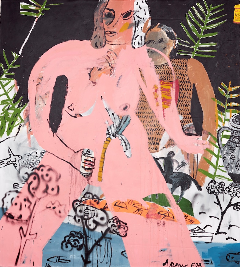 Danny Fox Paintings 7