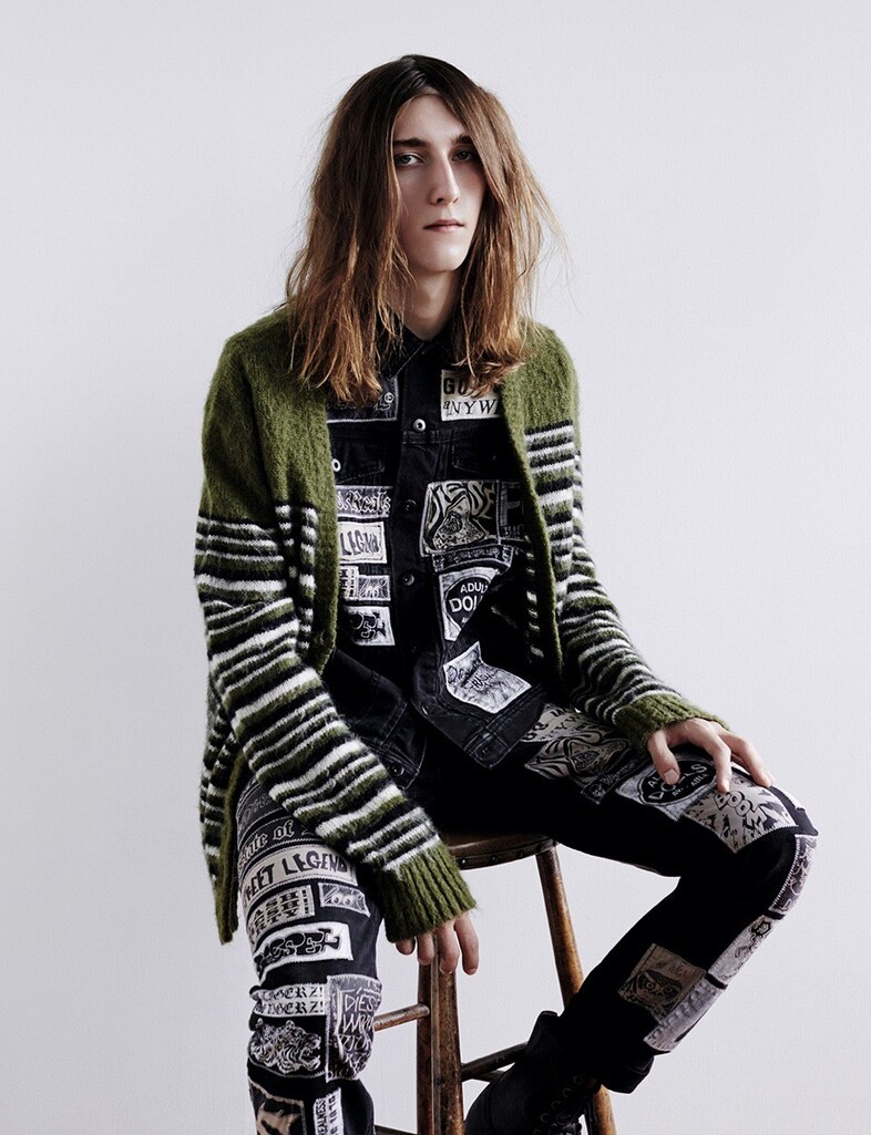 Diesel AW14 shot by Dazed 2