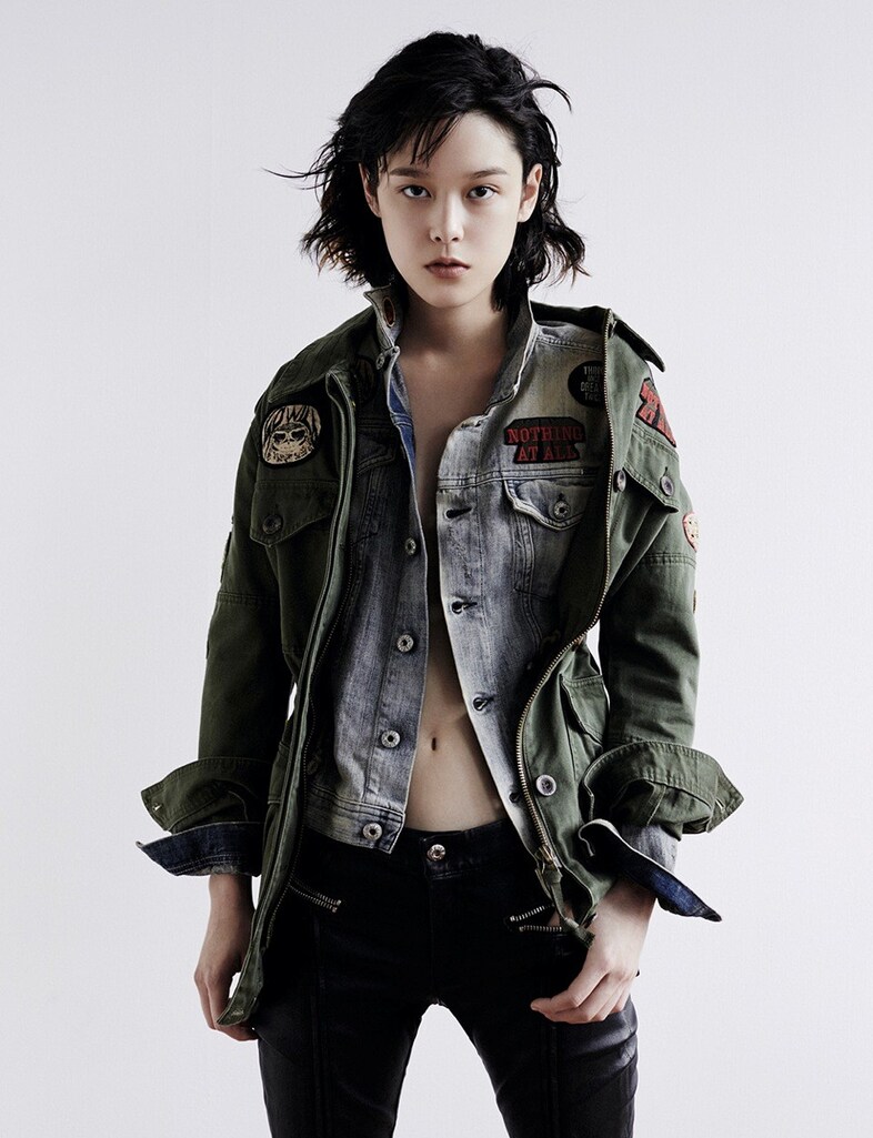 Diesel AW14 shot by Dazed 3